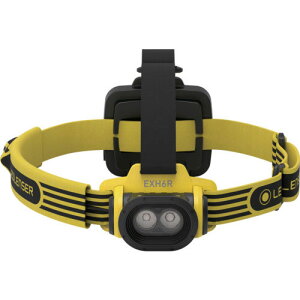 LEDLENSER�@�h�����C�g�@�w�b�h���C�g�@Ledlenser EXH6R�@�[�d���@IP68�@�h���E�h���E�h�o�d�l�@�ő�250lm�@4600K�`5400K�@��p�[�d�r�����@502041