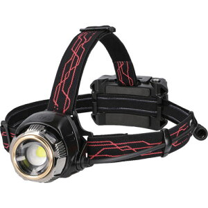 GENTOS Gシリーズ LEDヘッドライト 高輝度チップタイプ白色LED IP66 最大1500lm 専用充電池(付属)/乾電池(単4形アルカリ電池×4本別売)兼用 GH-300RG