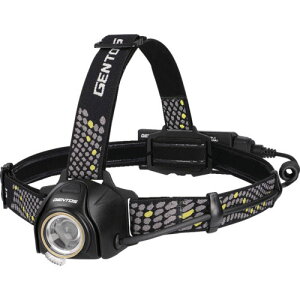 GENTOS�@HEAD VADER�V���[�Y�@LED�w�b�h���C�g�@���P�x�`�b�v�^�C�v���FLED�@IP64�@�ő�1000lm�@��p�o�b�e���[���j�b�g�t���@HV-1000R