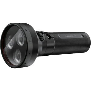 LEDLENSER�@LED�n���h���C�g/�t���b�V�����C�g�@P18R�@IP68�@���F���@�ő�6500lm�@��p�[�d�r�t���@503112
