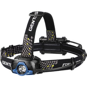 GENTOS�@Drag Force�V���[�Y�@LED�w�b�h���C�g�@���P�x���FLED�@IP64�����@530lm�iHigh���[�h�j�@�P3�A���J���d�r×3�{�i�e�X�g�p�t���j�@DRF-533D
