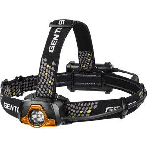 GENTOS�@Drag Force�V���[�Y�@LED�w�b�h���C�g�@���P�x���FLED�@IP64�����@630lm�iHigh���[�h�j�@�P3�A���J���d�r×3�{�i�e�X�g�p�t���j�@DRF-633D