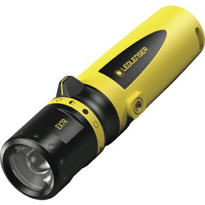 LEDLENSER�@�t���b�V�����C�g�@EX�V���[�Y�@Ledlenser EX7R�@IP68�@�h���E�h���E�h�o�d�l�@220lm�@��p�[�d�r�t���@502101