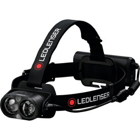 LEDLENSER　ヘッドライト　Hシリーズ　Ledlenser H19R Core　IP68　3500lm　専用充電池(付属)　502124