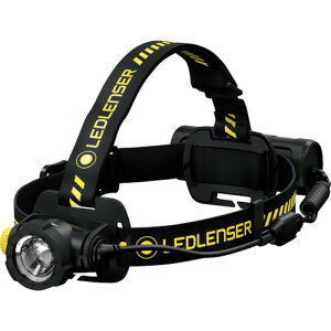 LEDLENSER�@�w�b�h���C�g�@H�V���[�Y�@Ledlenser H7R Work�@IP67�@USB�[�d�@1000lm�@USB�P�[�u���E��p�[�d�r�t���@502195