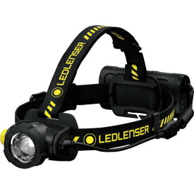 LEDLENSER　ヘッドライト　Hシリーズ　Ledlenser H15R Work　IP67　USB充電　2500lm　USBケーブル・専用充電池付き　502196