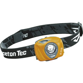 PrincetonTec　LEDヘッドライト　EOS　IPX7　130lm　本体オレンジ　EOS130-OR