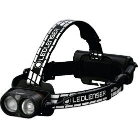 LEDLENSER　ヘッドライト　Hシリーズ　Ledlenser H19R Signature　IP68　4000lm（ブーストモード）　6000K〜7500K　専用充電池付属　502198