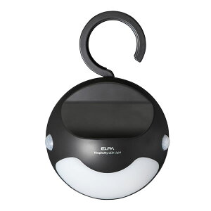 ELPA もてなしのあかり もてなしライト 白色LED/電球色LED センサーライト 乾電池式(単3形アルカリ乾電池×3本別売) 屋内用 フック付 吊り下げ型タイプ 人感センサー付 明暗