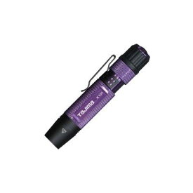 タジマ　Kシリーズ　LEDハンディライト　センタLEDハンドライトK101　IPX4　最大100lm　1m耐落下　白色高輝度LED　単3形アルカリ電池1個用（テスト用付属）　紫（ムラサキ）　LE-K101