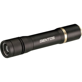 GENTOS　REXEEDシリーズ　LEDフラッシュライト　高輝度チップタイプ白色LED　IP66　900lm（Maxモード時）　専用充電池付き　RX-486PB