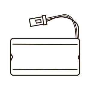 ���T�V�@RITEX�@S-HB250��p�o�b�e���[�@3.6V�@3000mAh�@S-HB250B