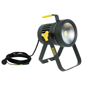 ムサシ RITEX ワークライト(作業灯) 全天候型LED投光器スカイライト60W 高輝度白色LED(昼白色5000K) 6300lm 約60W IP65 AC100V 電源プラグ付 LED作業灯 WT-5000