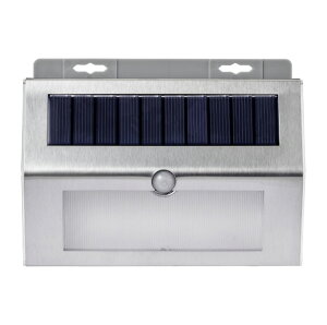 ELPA�@LED�Z���T�[�E�H�[�����C�g�@�X�e�����X�E�H�[�����C�g�@���^�@���FLED�@120lm�@�h���d�l(IPX4�h���`)�@�L�͈͏Ǝ˃^�C�v�@ESL-KS101SL