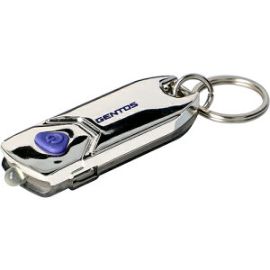 GENTOS@KEY LIGHT@LEDL[Cg@Px5mmFLED@ő50lm@L[`F[t@MicroUSBP[uʔ@GK-103RW