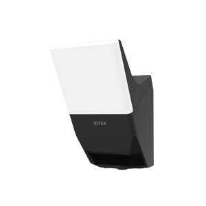 ムサシ　RITEX　ワイヤレスセンサーライトシリーズ　3W×1灯　乾電池式無線連動センサーライト(送受信型)　300lm　IP65　単1形アルカリ乾電池×3本(別売)　屋内・屋外兼用　人感センサー　防犯