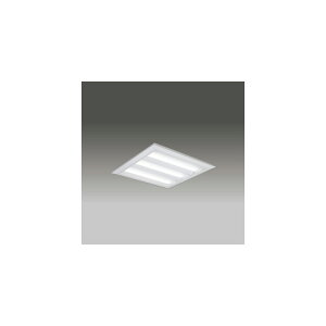 東芝　LEDベースライト　TENQOOスクエア　LEDバータイプ　FHP32形×3灯用器具相当　温白色　直付埋込兼用形　下面開放タイプ　埋込穴□540mm　AC100V〜242V　専用調光器対応　LEDバー付　LEKT750652WW-L