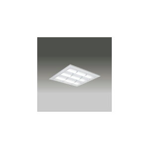 東芝　LEDベースライト　TENQOOスクエア　LEDバータイプ　FHP32形×3灯用省電力タイプ　電球色　直付埋込兼用形　バッフルタイプ　埋込穴□540mm　AC100V〜242V　専用調光器対応　LEDバー付　LEKT7514