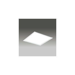 東芝 LEDベースライト TENQOOスクエア パネルタイプ FHP45形×4灯用器具相当 白色 埋込形 乳白パネル 埋込穴□600mm 専用調光器対応 LEDパネル付 LEKR760101FW-LD9(LEER76021LD9+LEEM71101WFW) ※