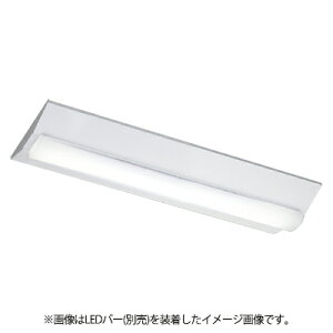 東芝 LEDベースライト TENQOO 器具本体 直付形 20タイプ W230 専用調光器対応 AC100V〜242V (LEDバー別売り) LEET-22301-LD9