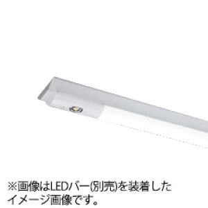 東芝 LEDベースライト TENQOO 器具本体 非常用照明器具 直付形 40タイプ W120 高出力タイプ AC100V〜242V (LEDバー別売り) LEET-S-41202-LS9