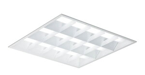 東芝 LEDベースライト TENQOOスクエア LEDバータイプ FHP45形×3灯用省電力タイプ 昼白色 埋込形バッフルタイプ□600 埋込穴□600mm 専用調光器対応 LEDバー付 LEKR761652MN-LD9(LEER76012MLD9+LE