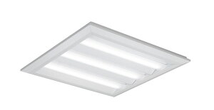 東芝 LEDベースライト TENQOOスクエア LEDバータイプ FHP45形×4灯用器具相当 温白色 直付埋込兼用形□720 下面開放タイプ 埋込穴□690mm 専用調光器対応 LEDバー付 LEKT770112MWW-LD9(LEET77