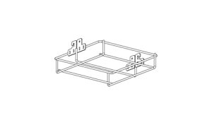 三菱 LED高天井ベースライト GTシリーズ オプション 下面ガード(小) EL-XGA001B ※受注生産品