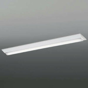 KOIZUMI�@LED�x�[�X���C�g�@FLR40W×4�������@(�����v�t)�@���F�@4000K�@AH92026L�{AE92422