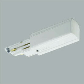 KOIZUMI　エンドフィードインキャップ　白色　DALI調光専用スライドコンセント用　XE44046E　※受注生産品