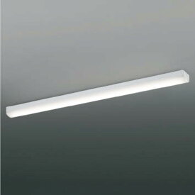 KOIZUMI　LEDベースライト　FLR40W×2灯相当　（ランプ付）　白色　4000K　AH93430+AE49428L