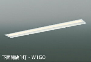 KOIZUMI�@LED�x�[�X���C�g�@FLR40W×2�������@�i�����v�t�j�@�����F�@3500K�@AD92030L+AE57488