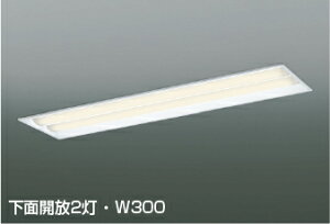KOIZUMI�@LED�x�[�X���C�g�@FLR40W×4�������@�i�����v�t�j�@�����F�@3500K�@AD92400+AE57488x2