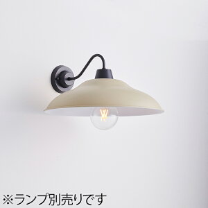 MAXRAY�@CRAFT LAMP Dish L Bracket/�N���t�g�����v �f�B�b�V��L�@�u���P�b�g���C�g�@���t�^�C�v�@�T�e���T���h�x�[�W���@E26�����@�����v�ʔ��@MB50444-03(OP0169724+OP0170403)