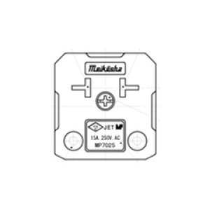 HЁ@L`vO@`R[hp@15A@250V@MP7025T1