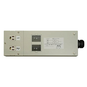���H�Ё@����{�b�N�X�@15A�R���Z���g�o�[�p�@20A���S�u���[�J�@�i15A125V�����~�ߐڒn�R���Z���g2�j�@VCT5.5mm2×3�c�@MZ6351