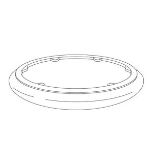パナソニック 補修用カバー カバーのみ HH−CB0834A用カバー シーリングライト用 HKHCB0834A01