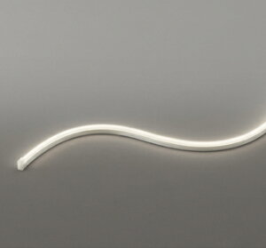 ODELIC 室内用間接照明 フレキシブルライン サイドビュー 3面発光8×16 LED DC24V 全長2007mm 調光 電球色 2700K 電源線・エンドキャップ付 FLM0200S3F