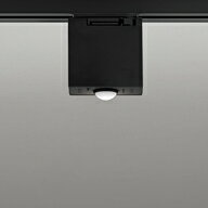 ODELIC　屋内用人感センサー　100V　配線ダクトレール取付専用　ブラック　OA253531