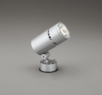 ＯＤＥＬＩＣ　エクステリアライト　投光器　直付　電球色　100-242V　LED一体型　OG254757 | わがと照明
