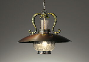 ODELIC ペンダントライト 白熱灯器具40W相当 引掛シーリング 電球色 R15高演色LED LEDランプ付き 連続調光 調光器別売 OP034397LCR