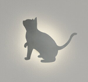 ODELIC�@�G�N�X�e���A���C�g�i�|�[�`���C�g�j�@Deco Wall Light�@�l�R�@LED��̌^�@���t�@�d���F�@2700K�@�����FLED�@�h�J�^�@OG264150R