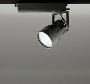 ODELIC�@�X�|�b�g���C�g�@LED��̌^�@�z���_�N�g���[���@�n���Q��500W�N���X�@DMX�R���g���[���[�Ή��@�v���O�^�C�v�@�A�������@�����F3500K�@�}�b�g�u���b�N�@OE033036