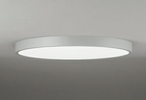 ODELIC シーリングライト LED一体型 簡易取付A 引掛シーリング 高演色LED 〜10畳 連続調光・調色 電球色〜昼光色 Bluetooth ライトグレー OL291684BR