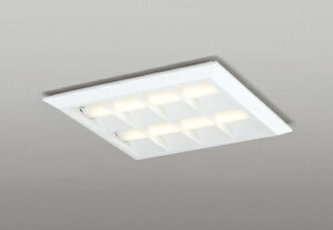 ODELIC�@LED�x�[�X���C�g�@���t�E�������p�^�@��������500mm�@���[�o�[�t�@�d���F�@FHP32W×4�������@LED���j�b�g�t���@XL501054P2E
