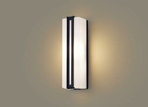 パナソニック 壁直付型 LED(電球色) ポーチライト 拡散タイプ 防雨型・FreePaお出迎え・フラッシュ・段調光省エネ型・明るさセンサ付 40形電球1灯器具相当 LED内蔵 LGWC81413LE1