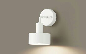 パナソニック　壁直付型　LED（温白色）　ブラケット　LED電球交換型　白熱電球40形1灯器具相当　LED電球小形電球タイプ（E17）(ランプ付)　LGB81620K