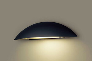 パナソニック 壁直付型 LED(電球色) 表札灯 LED電球交換型・防雨型 パネル付型 白熱電球40形1灯器具相当 ランプ付 LGW85100BF