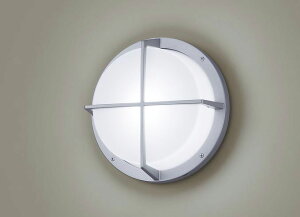 パナソニック 天井直付型・壁直付型 LED(昼白色) ブラケット 密閉型・拡散タイプ LEDフラットランプ交換型・防雨型 白熱電球60形1灯器具相当 ランプ付 XLGE8016CT1