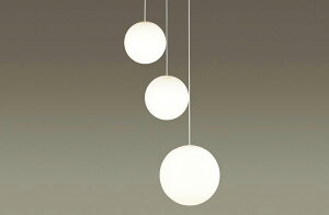 パナソニック 天井吊下型 LED(電球色) 吹き抜け用シャンデリア 直付タイプ LED電球交換型 MODIFY(モディファイ) 60形電球4灯器具相当 (ランプ付) SLB19461W